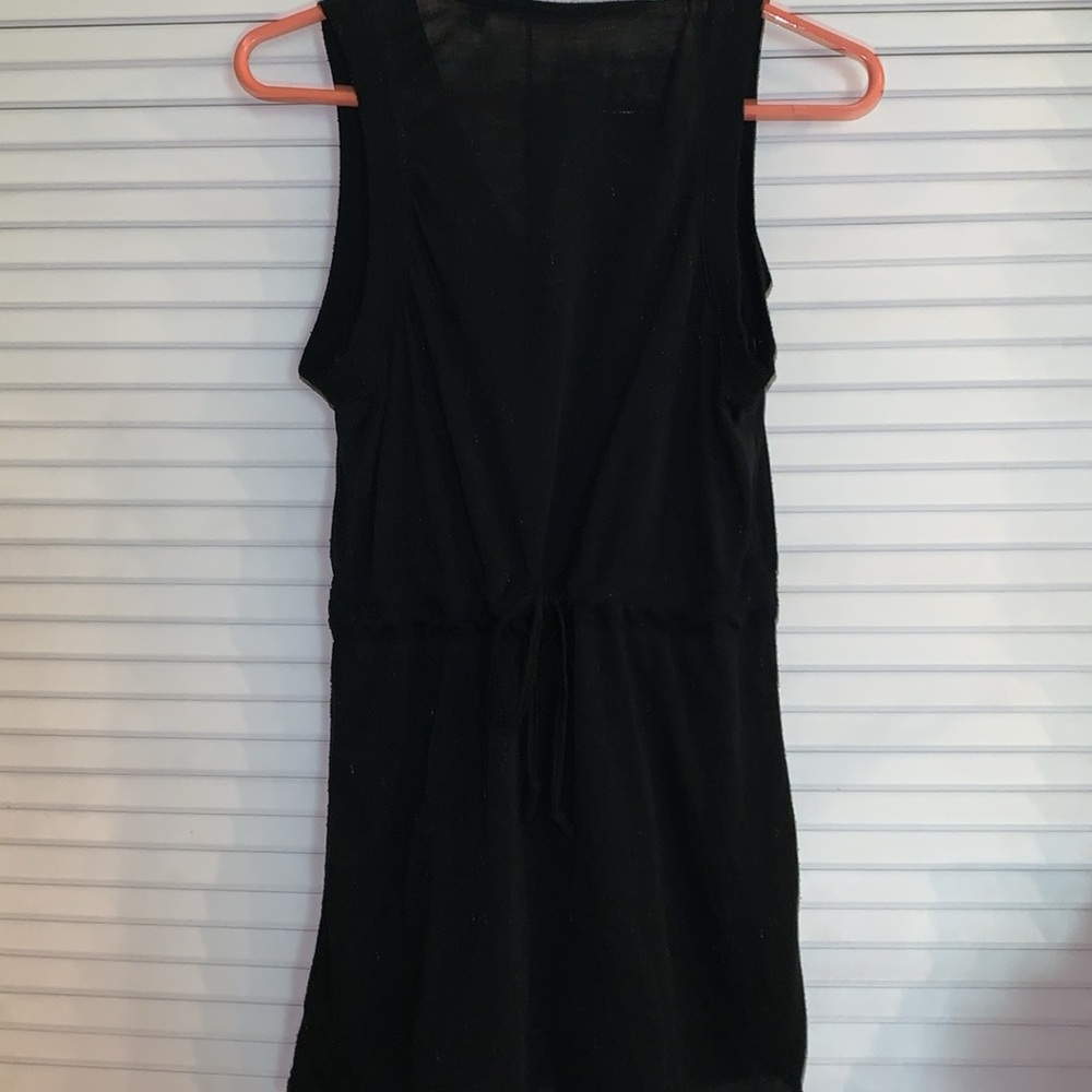 G by Guess vintage zip up Mini Dress large - Picture 3 of 6
